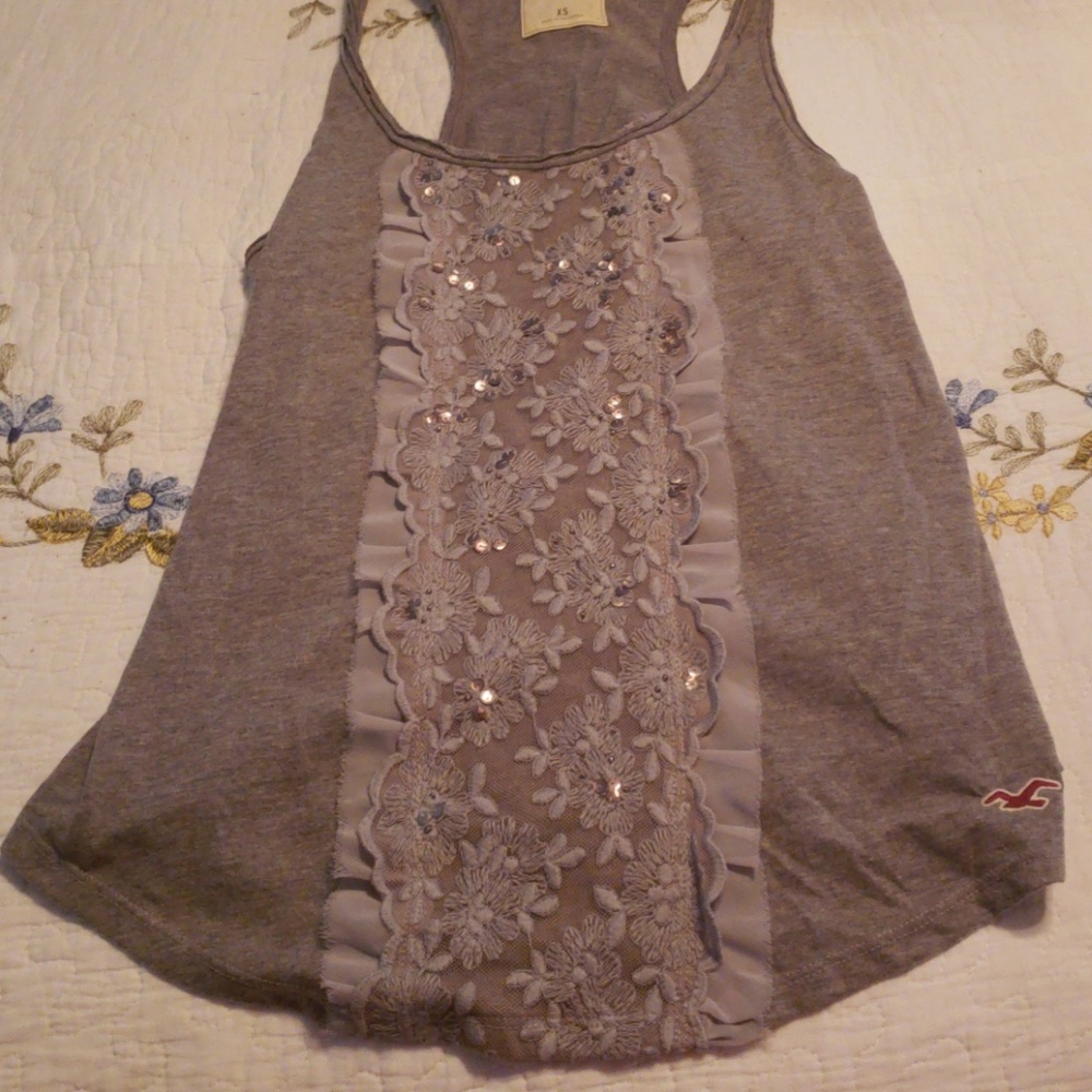 Cute tank top Euc
